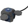 SIMON - Prolunga Expert con 4 prese Schuko 16 A 230 V ~ e 1,4 metri di cavo H07RN-F 3G1.5 MM2 nero/blu Simon