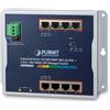 PLANET WGS-4215-8P2S switch di rete Gestito Gigabit Ethernet (10/100/1000) Supporto Power over Ethernet (PoE) Nero