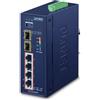 PLANET IGS-624HPT switch di rete Non gestito Gigabit Ethernet (10/100/1000) Supporto Power over Ethernet (PoE) Blu