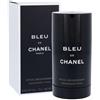 Chanel Bleu de Chanel 75 ml in stick deodorante senza alluminio per uomo