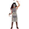 SMIFFYS Costume da nativo oscuro, Grigio, Abito e maschera