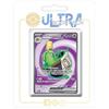 my-booster Théfroyable ex 189/167 Full Art Secret - Ultraboost X scarlatto e viola 6 mascherate crepuscolari - Cofanetto di 10 carte Pokémon francesi