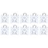Mtsooning, 10 clip per alzacristalli anteriori scorrevoli per E36 E32 E34 325i 525i 535i Rullo Lifter Clip