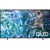 Samsung Televisore TV SAMSUNG 55" SMART QLED 2024 ULTRA HD 4K HDR DVB-T2 WiFi QE55Q60DAU