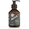 Proraso Detergente Barba Cypress & Vetyver, 200ml, Shampoo barba detergente per uomo con azione purificante per la cura della barba, Made in Italy