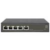 LevelOne - GES-2105P switch di rete Gestito L2 Gigabit Ethernet (10/100/1000) Supporto Power over Ethernet (PoE) Nero