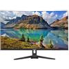 NILOX SPEDIZIONE GRATUITA - NILOX - Monitor 32' LED IPS Curvo YZNX3215 2560x1440 2K Tempo di Risposta 1 ms