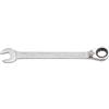 Hazet 606-22 Chiave Combinata con Cricchetto, Argento, Apertura Chiave 22, Lunghezza 291.5 mm