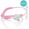 MDF Instruments Stetoscopio Pediatrico MDF One Rosa e Acciaio: Massima Qualità per Piccoli Pazienti