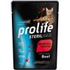 Prolife Sterilised Grain Free Sensitive per Gatto da 85 gr Gusto Manzo