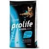 Prolife Sterilised Grain Free Sensitive per Gatti Adulti con Sogliola Fresca e Patate da 400 gr