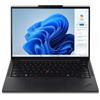 Lenovo ThinkPad T14s Gen 5 Intel Core Ultra 7 155U Computer portatile 35,6 cm (14") WUXGA 16 GB LPDDR5x-SDRAM 512 GB SSD Wi-Fi 6E (802.11ax) Windows 11 Pro Nero