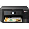 Epson EcoTank ET-2850 stampante multifunzione inkjet 3-in-1 A4, serbatoi ricaricabili alta capacità, 5 flaconi inclusi pari a 14000pag B/N 5200pag colore, Wi-FI Direct, USB