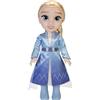 Frozen 2 - bambola Elsa Adventure 38 cm, estremamente dettagliata, indossa abiti da sogno ispirati al film ed è dotata di occhi scintillanti grazie al Royal Reflection Eyes