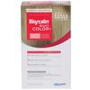 Bioscalin nutri color+ 8,01 biondo chiaro freddo crema colorante 40 ml + rivelatore crema 60 ml + shampoo 12 ml + balsamo 12 ml + guanti usa e getta