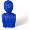 Seletti Magna Graecia Terracotta Busto Man Blue