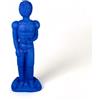Seletti Magna Graecia Terracotta Statua Bronzo Blue