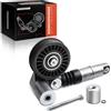 Frankberg Puleggia Guida a Rulli Diesel Compatibile con Golf IV 1J1 1.9L A4 Avant 8E5 1.9L P.a.s.s.a.t Variante 3B6 1.9L P.a.s.s.a.t Variante 3B5 1.9L A4 8E2 1.9L Replace# 038145299A