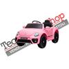 Volkswagen Auto Elettrica per Bambini Volkswagen Maggiolino New Beetle Small 12V R/Comando