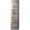 BERTAZZONI WC605BRX2T + 901557 Cantina Vini, Acciaio Inox, 60 cm, Serie Professional, Touch & Scroll, Cap. Max 80 Bottiglie