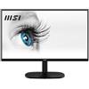 MSI MONITOR MSI PRO MP245V 23.8" VA AG FHD 16:9 4000:1 1ms 100Hz VGA HDMI VESA Black Fino:31/05