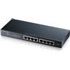 Zyxel GS1900-8 Gestito L2 Gigabit Ethernet (10/100/1000) Nero