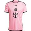 adidas Maglia Home Inter Miami Cf 24/25 Messi Authentic - Unisex