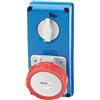 GEWISS SPA Presa fissa verticale interbloccata 3P+N+T 32A 400V 6H SBF - GEW GW66320N