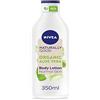 NIVEA Body Naturally Good Organic Aloe Vera (350ml​), lozione per il corpo ispirata alla natura, lozione per il corpo NIVEA, lozione per il corpo vegana con aloe vera naturale