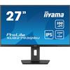 iiyama iiyama ProLite XUB2793QSU-B6 - Monitor a LED - 27 - 2560 x 1440 QHD @ 100 Hz - IPS - 250 cd/m² - 1300:1 - 1 ms - HDMI, DisplayPort - altoparlanti - nero, opaco XUB2793QSU-B6