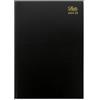 Letts of London Agenda accademica 2024/2025, formato A4, visualizzazione settimanale, colore nero