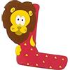 Small Foot Lettera Decorativa per Nomi Bambini nella stanzetta con Animali Lettera L