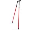 Mountlaser Bipiede Rilievo Pollice Rilascio, Bipiede in Alluminio per Pali Prisma Rilievo e GPS Pali di Totale Stazione GPS