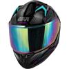 Givi Casco Moto Integrale Givi 50.9F ENIGMA Nero Titanio Rosa