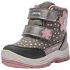 Geox B Flanfil Girl B ABX, Caviglia Barca Bimba 0-24, Navy Fuchsia, 20 EU
