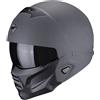 SCORPION Casco EXO-COMBAT II GRAPHITE Grigio SCORPION XL