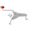Moulinex K10110 Manodomestico Moulin Julienne per grattugiare, affettare e tagliare, Bianco