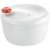 Moulinex K10101 Scola Insalata, 26x26, Lavabile in Lavastoviglie, con Pulsante d'Arresto, Base Antiscivolo e Ampia impugnatura, 5L