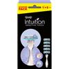 Wilkinson Sword Rasoio Intuition Sensitive Touch - Confezione con 1 rasoio + 5 testine di ricarica - Formato convenienza rasoio trilama per donna