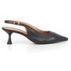 JUST FRIENDS Décolleté Slingback - Donna - Nero