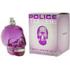 POLICE To Be (Woman) Eau de Parfum (donna) 125 ml