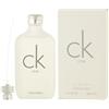 Calvin Klein CK One Eau de Toilette (unisex) 100 ml Imballaggio nuovo