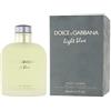 Dolce & Gabbana Light Blue pour Homme Eau de Toilette (uomo) 200 ml Imballaggio vecchio