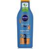 Nivea Sun Protect & Bronze Sun Lotion SPF20 200 ml