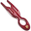 Fiona Franchimon Nº 1 Hairpin (Ruby Red) 3 pz