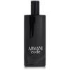 Giorgio Armani Code Homme Eau de Toilette (uomo) 15 ml Imballaggio nuovo