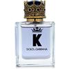 Dolce & Gabbana K pour Homme Eau de Toilette (uomo) 50 ml Imballaggio vecchio