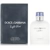 Dolce & Gabbana Light Blue pour Homme Eau de Toilette (uomo) 125 ml Imballaggio nuovo
