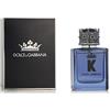 Dolce & Gabbana K pour Homme Eau de Parfum (uomo) 50 ml Imballaggio vecchio