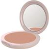 Neve Cosmetics cipria Flat Perfection compatta opacizzante effetto bronzer con specchietto incorporato| Velvet Bronze